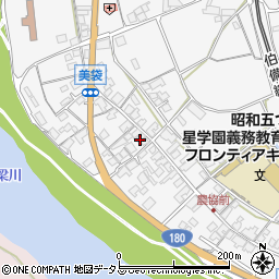 岡山県総社市美袋527周辺の地図