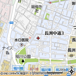 伊藤佛檀店周辺の地図