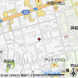 静岡県浜松市中央区和田町631周辺の地図