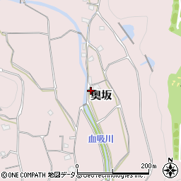 岡山県総社市奥坂586周辺の地図