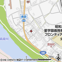 岡山県総社市美袋531周辺の地図