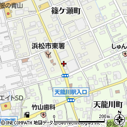 静岡県浜松市中央区篠ケ瀬町1290周辺の地図