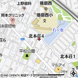 松岡建築事務所周辺の地図