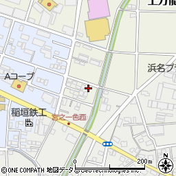 静岡県磐田市上万能246-3周辺の地図