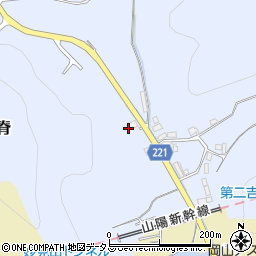 岡山県岡山市東区瀬戸町肩脊1836周辺の地図