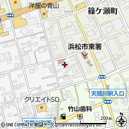 静岡県浜松市中央区和田町95周辺の地図