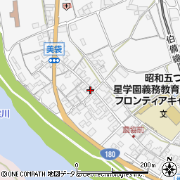 岡山県総社市美袋525周辺の地図