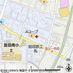 株式会社ジェイエイ遠中サービス　Ａコープ豊田中央店周辺の地図