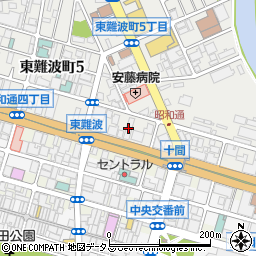 第一住建尼崎ビル周辺の地図