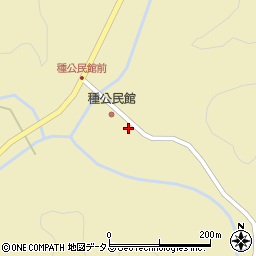 島根県益田市下種町1171周辺の地図
