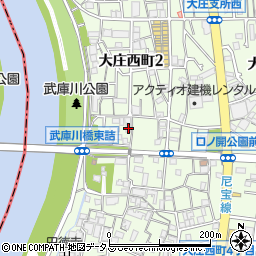 沢井文化周辺の地図