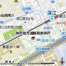 有限会社明豊住研周辺の地図