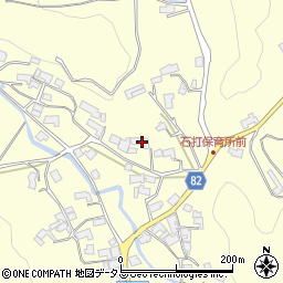 奈良県奈良市月ヶ瀬石打周辺の地図