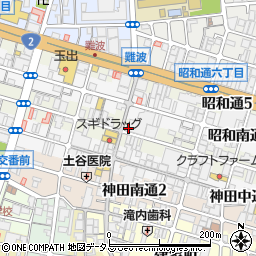 キコーナ　尼崎中央店周辺の地図
