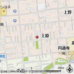 愛知県豊橋市上野町上原88-8周辺の地図