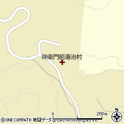広島県安芸高田市美土里町本郷4627周辺の地図