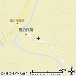 島根県益田市下種町1132周辺の地図