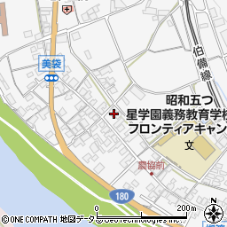 岡山県総社市美袋1617周辺の地図