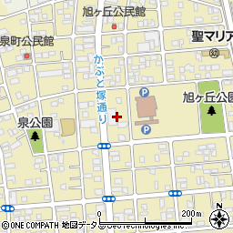 静岡県磐田市国府台58周辺の地図