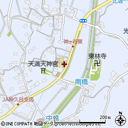 須山製茶周辺の地図