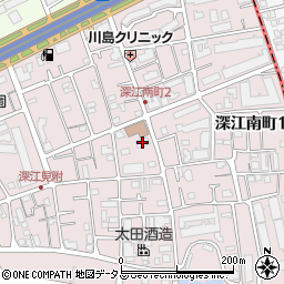 亀井堂東灘工場周辺の地図
