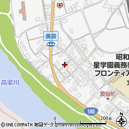 岡山県総社市美袋535周辺の地図