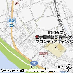 岡山県総社市美袋1613周辺の地図