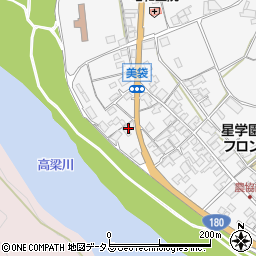 岡山県総社市美袋550周辺の地図