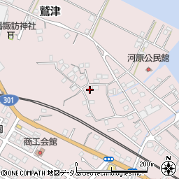 静岡県湖西市鷲津272周辺の地図