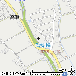 静岡県掛川市高瀬182周辺の地図