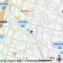 有限会社中川工業所周辺の地図