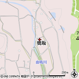 岡山県総社市奥坂587周辺の地図
