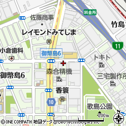 株式会社永大シャーリング周辺の地図