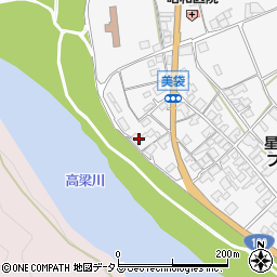 岡山県総社市美袋562周辺の地図
