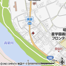 岡山県総社市美袋542周辺の地図