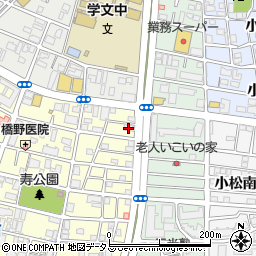 株式会社楠商事周辺の地図
