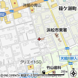 静岡県浜松市中央区和田町94周辺の地図
