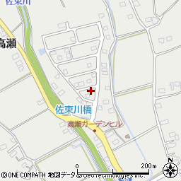 静岡県掛川市高瀬2117-1周辺の地図