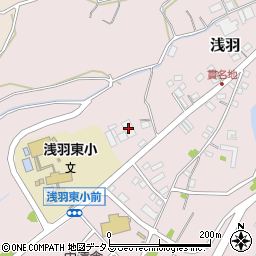 サンワ化学株式会社　同笠工場周辺の地図