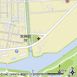 村櫛中明公園周辺の地図
