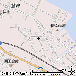 静岡県湖西市鷲津199-1周辺の地図