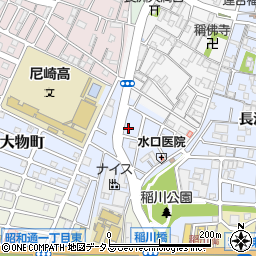 読売新聞長洲ＹＣ周辺の地図