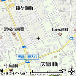 静岡県浜松市中央区篠ケ瀬町1275周辺の地図