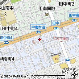 絹屋ビル周辺の地図
