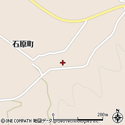 広島県三次市石原町484周辺の地図
