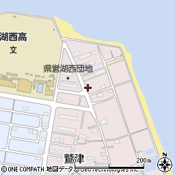静岡県湖西市鷲津1545周辺の地図