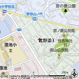 有限会社辻商周辺の地図