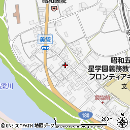 岡山県総社市美袋528周辺の地図