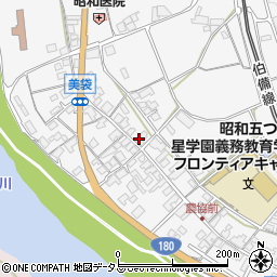 岡山県総社市美袋1365周辺の地図