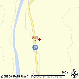 広島県山県郡北広島町惣森1115周辺の地図